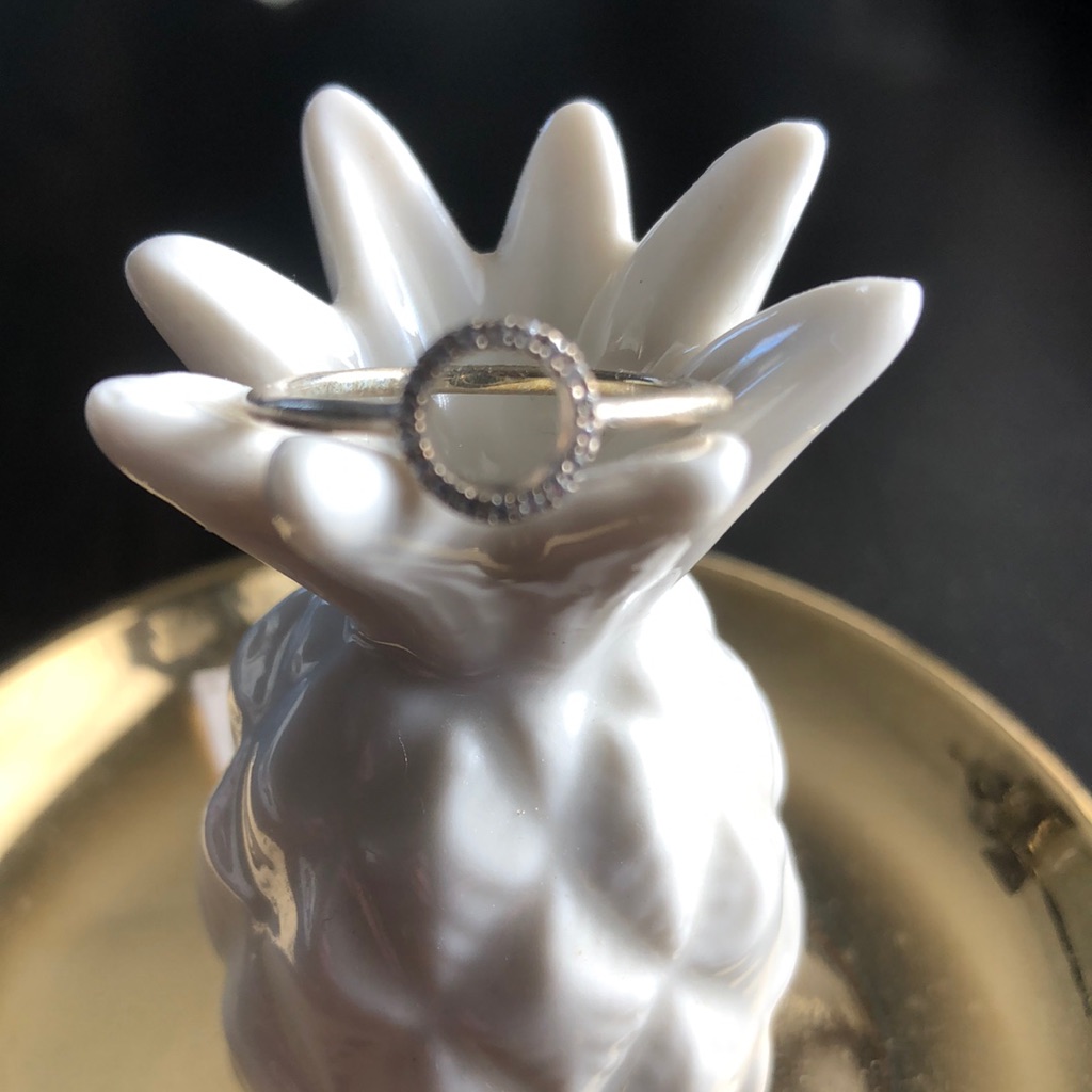 Chamila Circle Ring